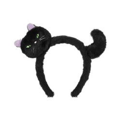 Cat Headband, 23.5x18 cm, black Cat Headband, 23.5x18 cm, black