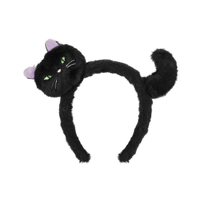 Cat Headband, 23.5x18 cm, black Cat Headband, 23.5x18 cm, black