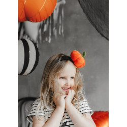 Pumpkin Headband, 16.5x17 cm, mix Pumpkin Headband, 16.5x17 cm, mix