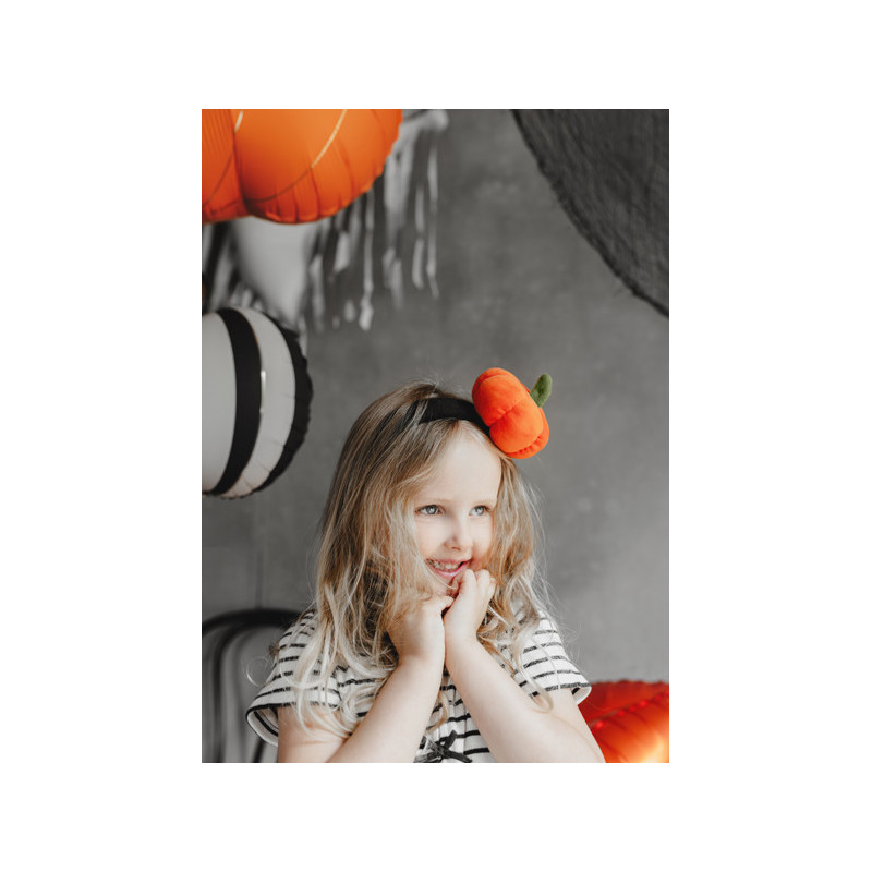 Pumpkin Headband, 16.5x17 cm, mix Pumpkin Headband, 16.5x17 cm, mix