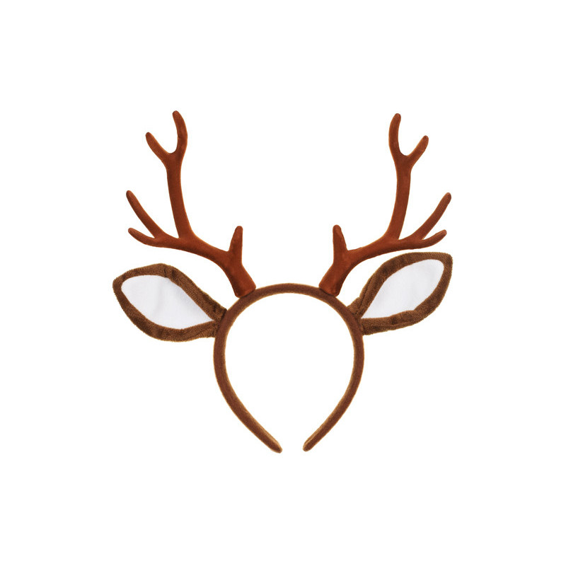 Reindeer Antlers Headband, 26x28.5cm, mix Reindeer Antlers Headband, 26x28.5cm, mix