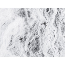 Spiderweb Halloween, white, 200g Spiderweb Halloween, white, 200g