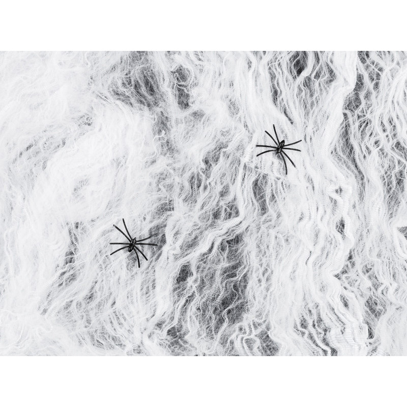 Spiderweb Halloween, white, 200g Spiderweb Halloween, white, 200g