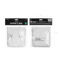 Spiderweb Halloween, white, 200g Spiderweb Halloween, white, 200g