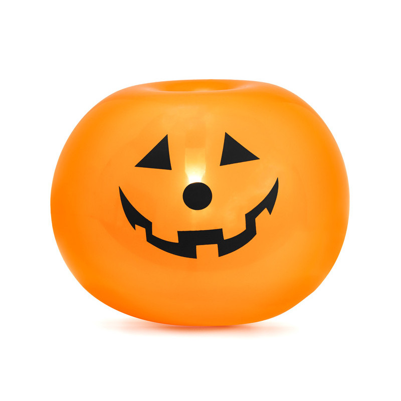 LED Light Up Pumpkin balloons, 25cm (1 pkt / 5 pc.) LED Light Up Pumpkin balloons, 25cm (1 pkt / 5 pc.)