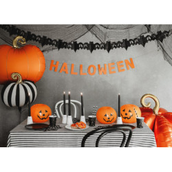LED Light Up Pumpkin balloons, 25cm (1 pkt / 5 pc.) LED Light Up Pumpkin balloons, 25cm (1 pkt / 5 pc.)