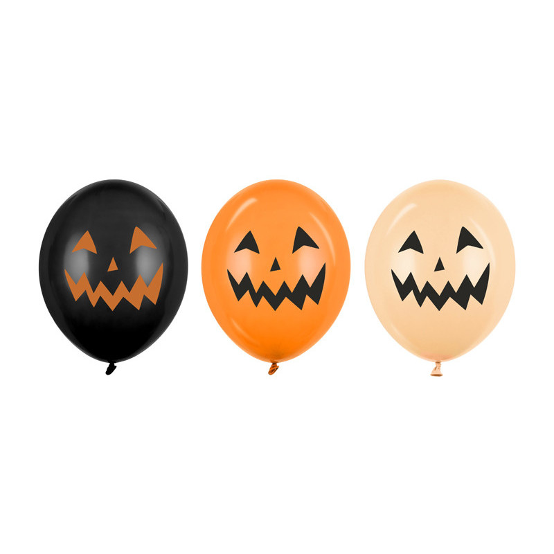 Balloons 30 cm, Pumpkins, mix (1 pkt / 50 pc.) Balloons 30 cm, Pumpkins, mix (1 pkt / 50 pc.)