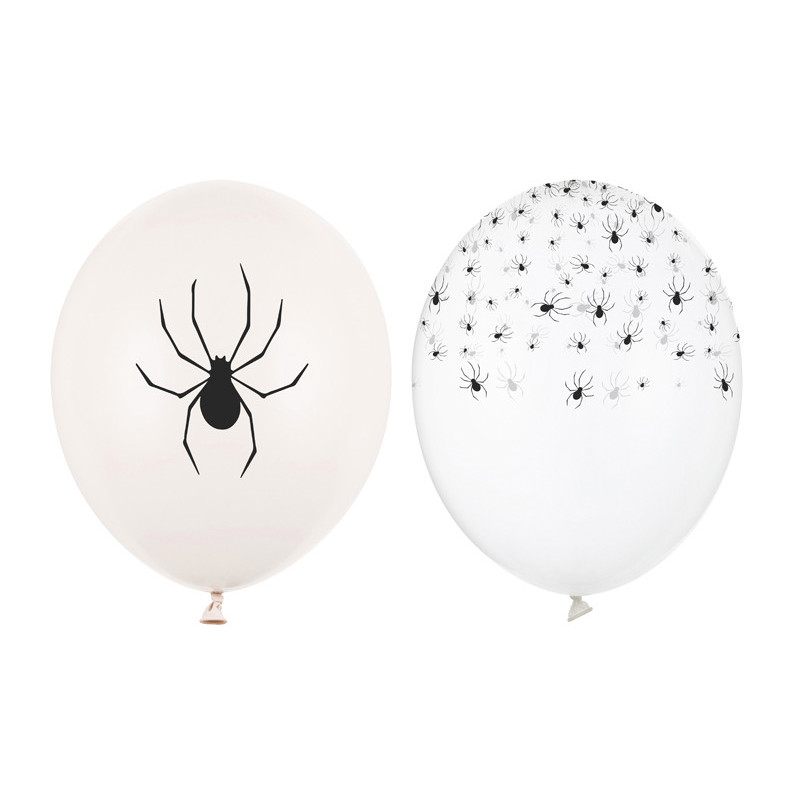 Balloons 30 cm, Spiders, mix (1 pkt / 50 pc.) Balloons 30 cm, Spiders, mix (1 pkt / 50 pc.)