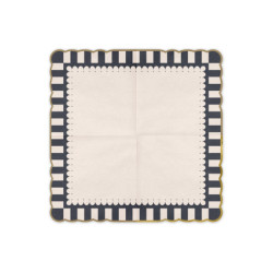 Napkins with Gold Edge, 33x33, mix (1 pkt / 12 pc.) Napkins with Gold Edge, 33x33, mix (1 pkt / 12 pc.)