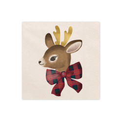 Deer Napkins, 33x33 cm, mix (1 pkt / 12 pc.) Deer Napkins, 33x33 cm, mix (1 pkt / 12 pc.)