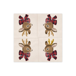 Deer Napkins, 33x33 cm, mix (1 pkt / 12 pc.) Deer Napkins, 33x33 cm, mix (1 pkt / 12 pc.)