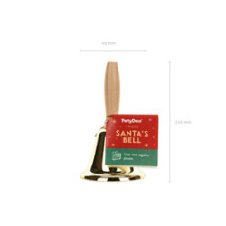 Santa Claus Bell, mix Santa Claus Bell, mix