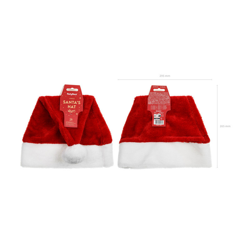 Premium Santa Claus Hat, mix Premium Santa Claus Hat, mix
