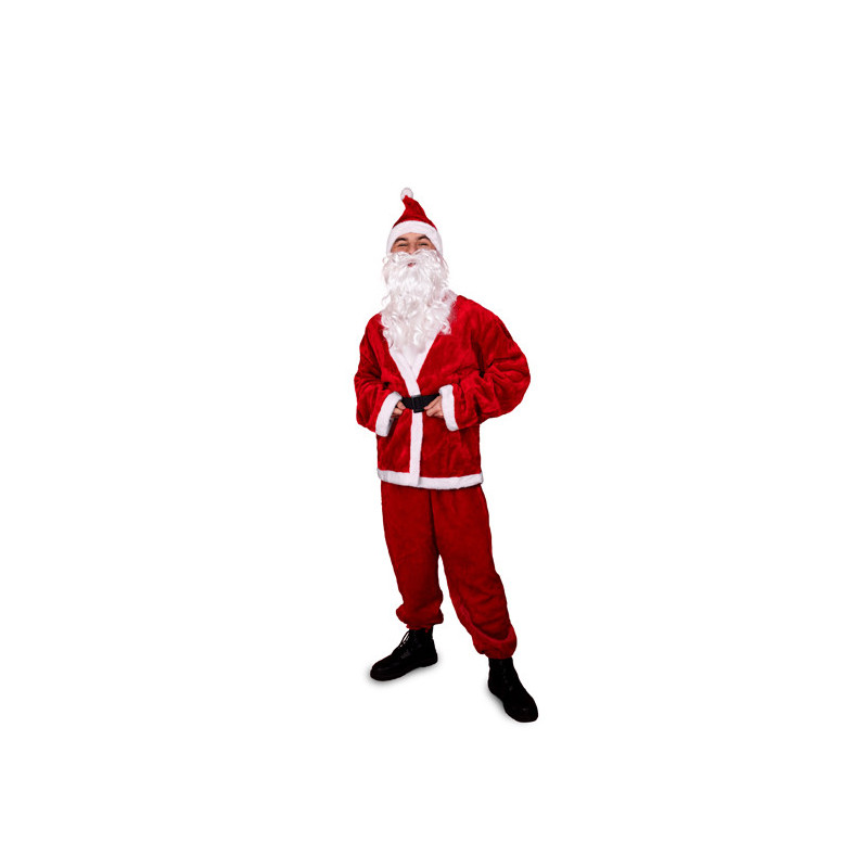 Premium Santa Claus Costume, size 170-190cm Premium Santa Claus Costume, size 170-190cm