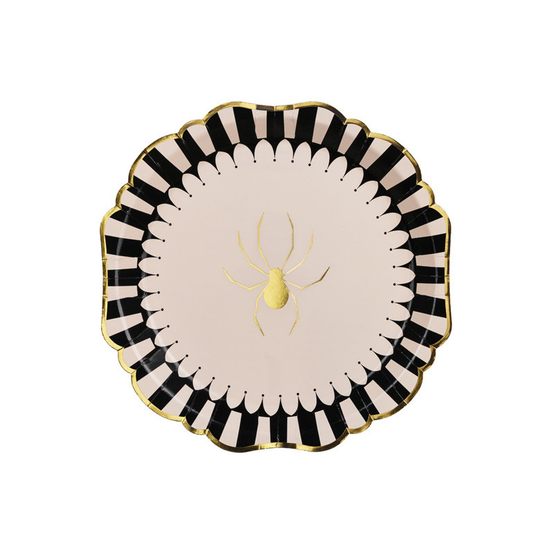 Spider Plates, 23 cm, mix (1 pkt / 6 pc.) Spider Plates, 23 cm, mix (1 pkt / 6 pc.)