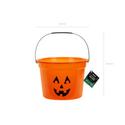 Pumpkin bucket, 20.5x15cm, mix Pumpkin bucket, 20.5x15cm, mix
