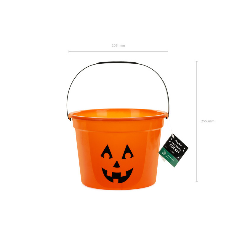 Pumpkin bucket, 20.5x15cm, mix Pumpkin bucket, 20.5x15cm, mix