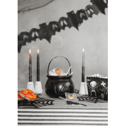 Cauldron Pot bucket, 18x13.5cm, black Cauldron Pot bucket, 18x13.5cm, black
