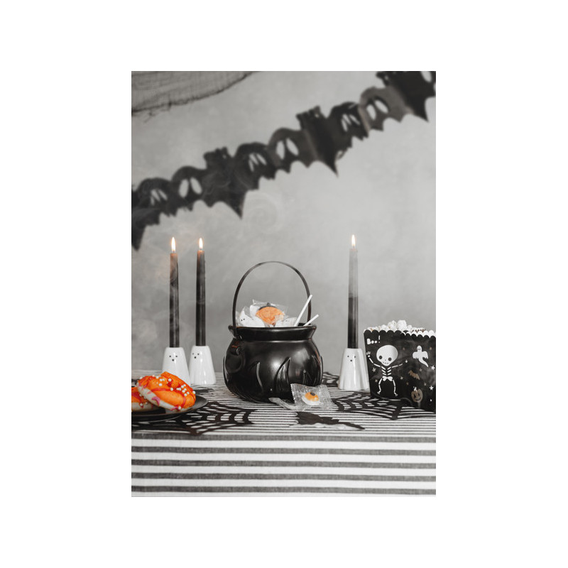 Cauldron Pot bucket, 18x13.5cm, black Cauldron Pot bucket, 18x13.5cm, black