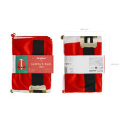 Santa Claus Gift Bag, mix, 50x70cm Santa Claus Gift Bag, mix, 50x70cm
