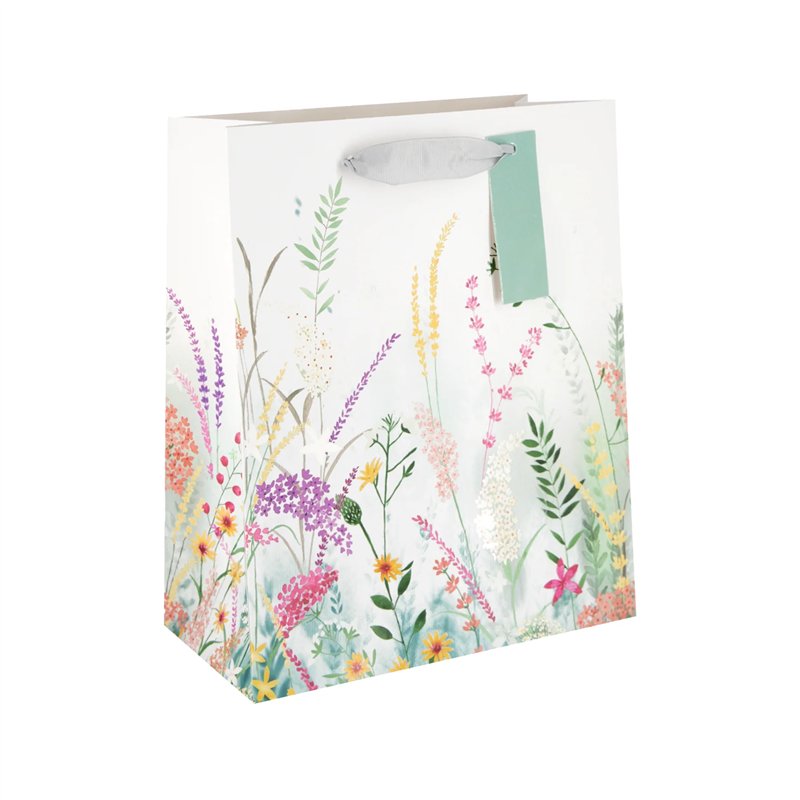 Gavepose Vildblomster- Blomsterfest 42x32x11,5 cm – Sommerlig elegance