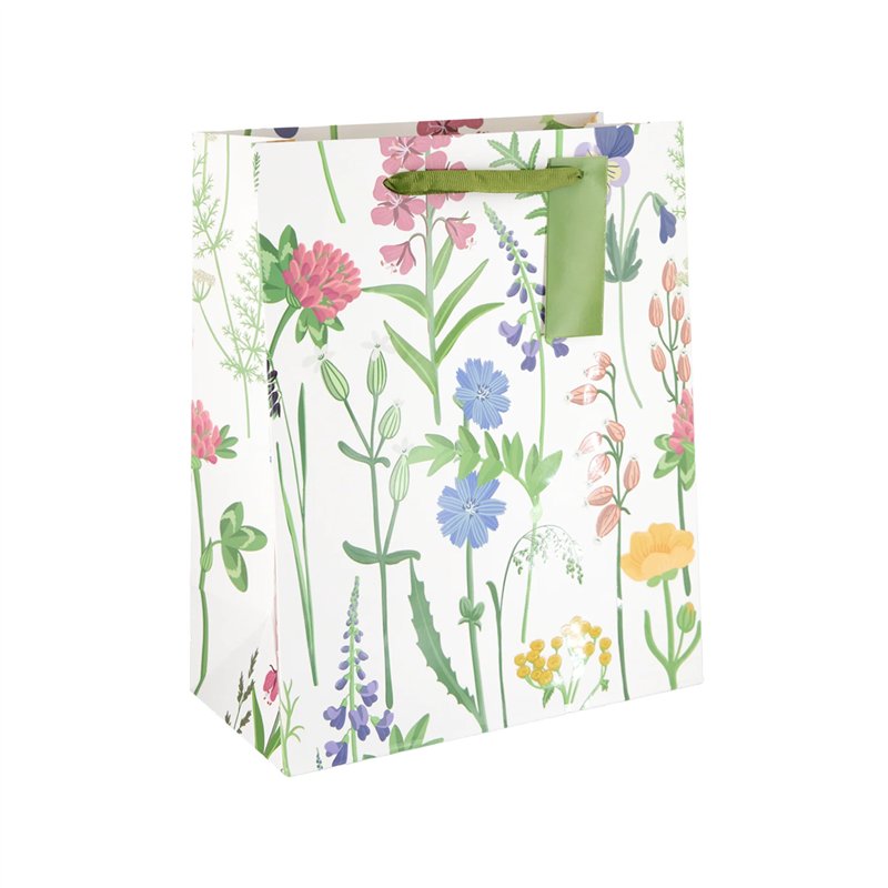 Gavepose Vildblomster- Solkysset Flora 42x32x11,5 cm – Sommerlig elegance