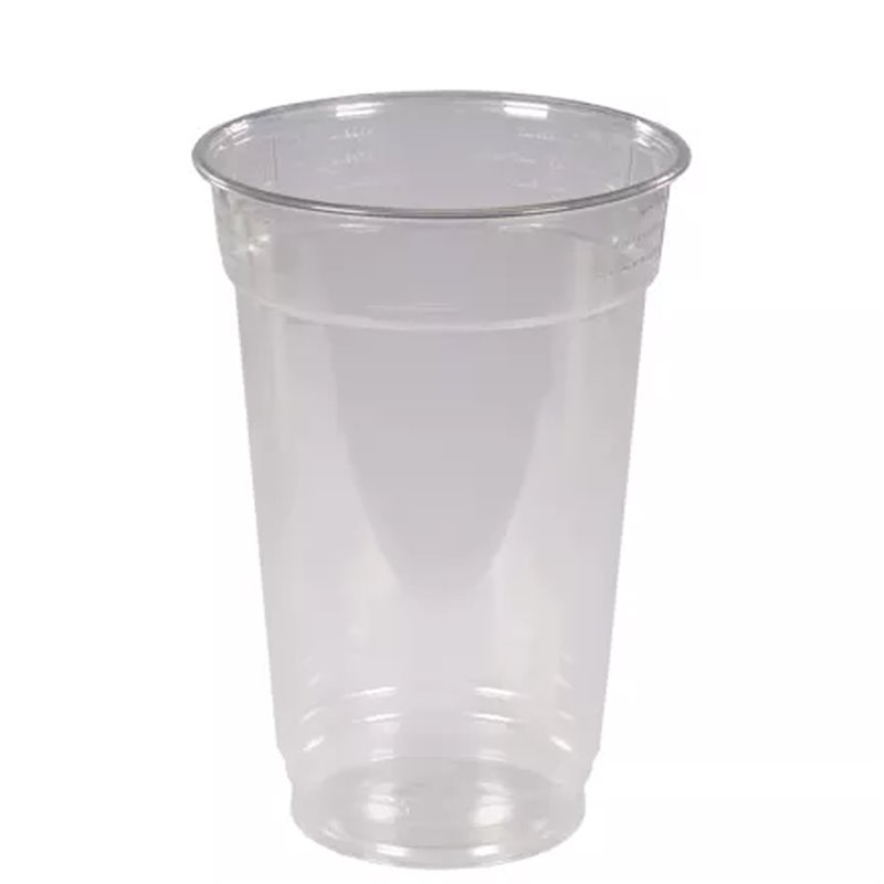50 stk Plastikglas 400 ml blød plast - Genbrugelige 9,5 cm diameter 50 stk Plastikglas 400 ml blød plast - Genbrugelige 9,5 cm diameter