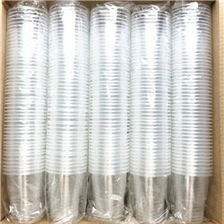 1000 stk. Genbrugelige Plastikglas 400 ml Transparent – Sikker stil til fest og picnic 1000 stk. Genbrugelige Plastikglas 400 ml Transparent – Sikker stil til fest og picnic