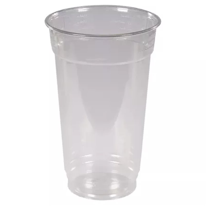 50 stk Plastikglas 500 ml blød plast - Genbrugelige 9,5 cm diameter 50 stk Plastikglas 500 ml blød plast - Genbrugelige 9,5 cm diameter