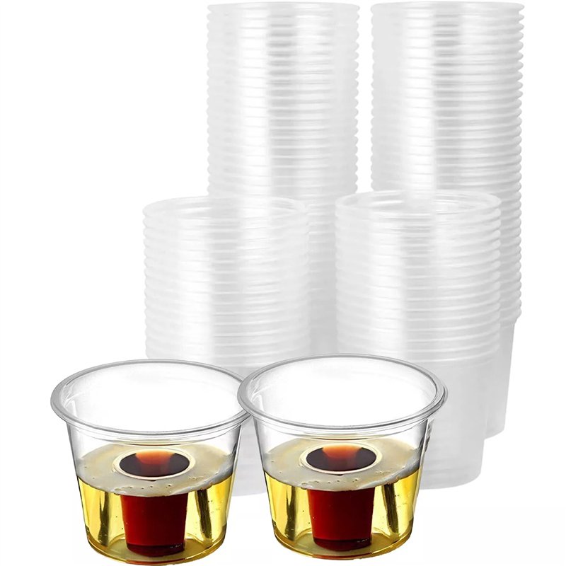200 stk. Jägerbomb Shotglas Krystalklar – Fejlfri fest med bæredygtig stil 200 stk. Jägerbomb Shotglas Krystalklar – Fejlfri fest med bæredygtig stil