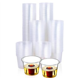 1000 stk. Jægerbomb Shotglas Krystalklar – Fest med stil og bæredygtighed! 1000 stk. Jægerbomb Shotglas Krystalklar – Fest med stil og bæredygtighed!