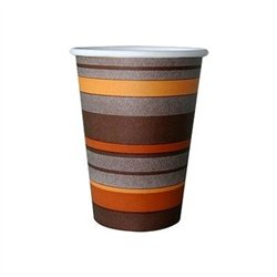 50 stk Luksus Papkrus Krakow 300ml – Farvestrålende til kaffe eller cappuccino