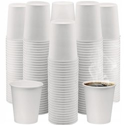 1000 stk Kaffebægre Hvid 300 ml – Perfekt til varme drikke, nemme at dekorere 1000 stk Kaffebægre Hvid 300 ml – Perfekt til varme drikke, nemme at dekorere