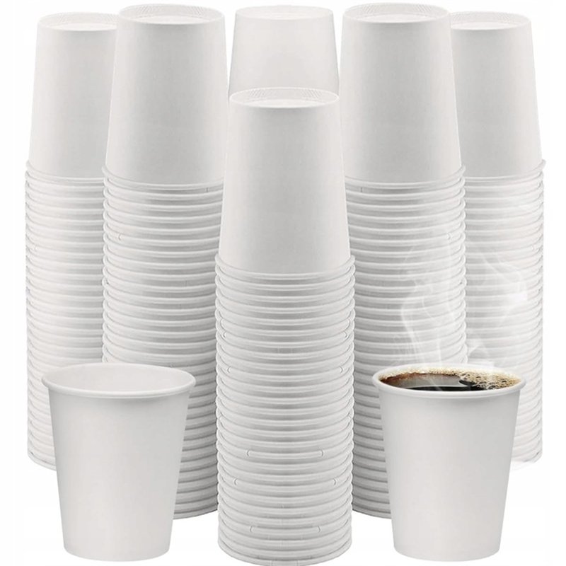 1000 stk Kaffebægre Hvid 300 ml – Perfekt til varme drikke, nemme at dekorere 1000 stk Kaffebægre Hvid 300 ml – Perfekt til varme drikke, nemme at dekorere