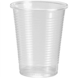 100 stk. Transparente Bionedbrydelige Plastglas 200 ml – Fejr med omtanke!