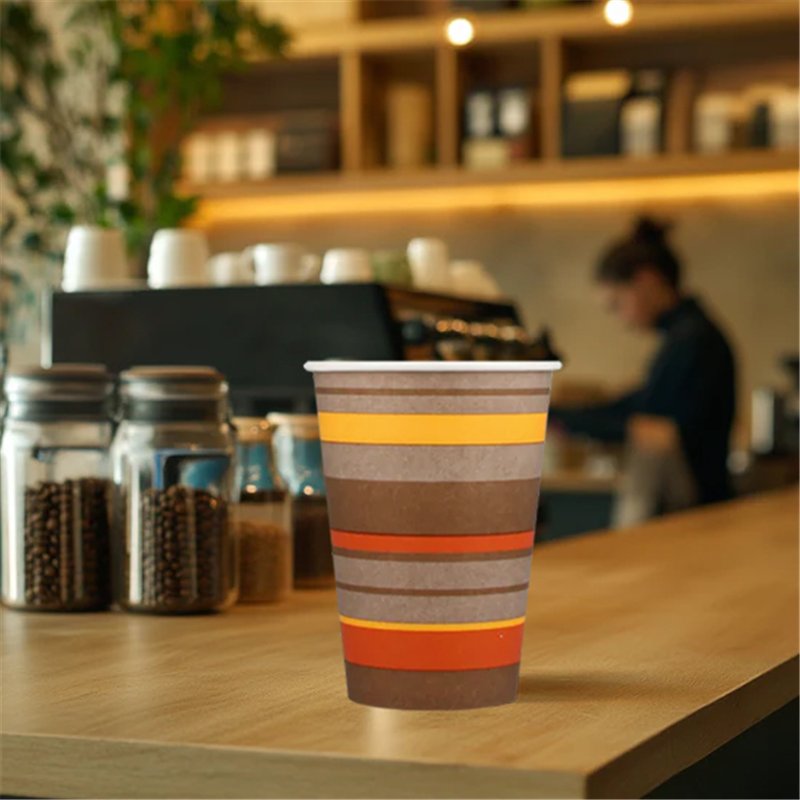 1000 stk Luksus Papkrus Krakow 300ml – Farvestrålende til kaffe eller cappuccino 1000 stk Luksus Papkrus Krakow 300ml – Farvestrålende til kaffe eller cappuccino