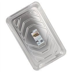3 stk. Gastronorm Bakker i Aluminium - Robuste og Genanvendelige 52,5x32,5x3,74cm 3 stk. Gastronorm Bakker i Aluminium - Robuste og Genanvendelige 52,5x32,5x3,74cm