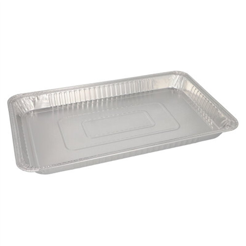 3 stk. Gastronorm Bakker i Aluminium - Robuste og Genanvendelige 52,5x32,5x3,74cm 3 stk. Gastronorm Bakker i Aluminium - Robuste og Genanvendelige 52,5x32,5x3,74cm