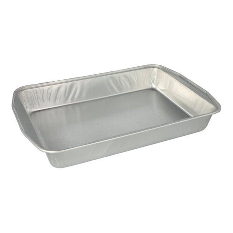 5 stk. Aluminiums Bradepander 36,6x25x5 cm – Perfekt til madlavning og servering 5 stk. Aluminiums Bradepander 36,6x25x5 cm – Perfekt til madlavning og servering