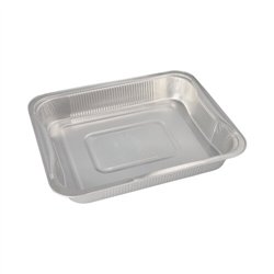 3 stk. Aluminiums Bradepander 32x26 cm – Perfekt til bagning og servering 3 stk. Aluminiums Bradepander 32x26 cm – Perfekt til bagning og servering