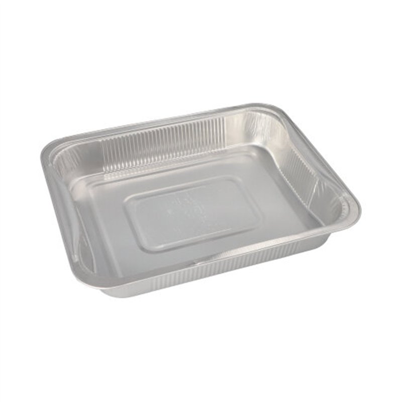 3 stk. Aluminiums Bradepander 32x26 cm – Perfekt til bagning og servering 3 stk. Aluminiums Bradepander 32x26 cm – Perfekt til bagning og servering