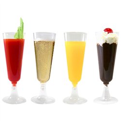 192 stk. Plastik Champagne Glas 150 ml Krystallinsk – Skål i stil til hver fest 192 stk. Plastik Champagne Glas 150 ml Krystallinsk – Skål i stil til hver fest