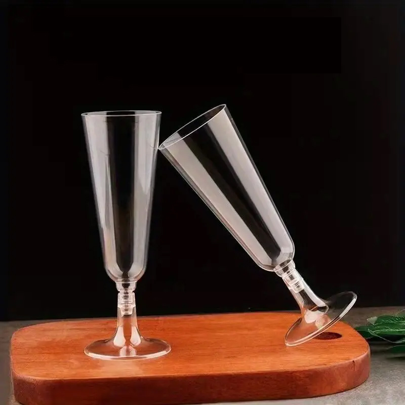 8 stk. Plastik Champagne Glas 150 ml – Klar elegance til festlige begivenheder 8 stk. Plastik Champagne Glas 150 ml – Klar elegance til festlige begivenheder