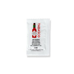 10 stk. Tabasco Chilisauce i 3 ml poser – Krydret twist til dine retter og drinks 10 stk. Tabasco Chilisauce i 3 ml poser – Krydret twist til dine retter og drinks