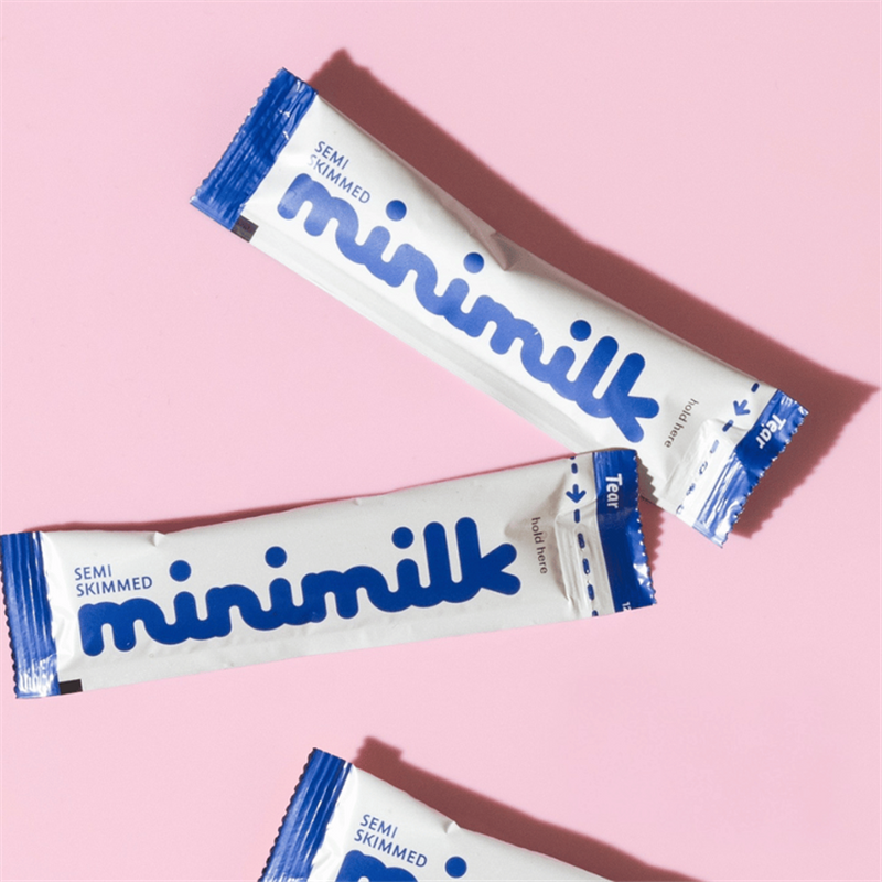 10 stk. Minimilk UHT Portionsmælk 10 ml – Perfekt til kaffe og te på farten 10 stk. Minimilk UHT Portionsmælk 10 ml – Perfekt til kaffe og te på farten