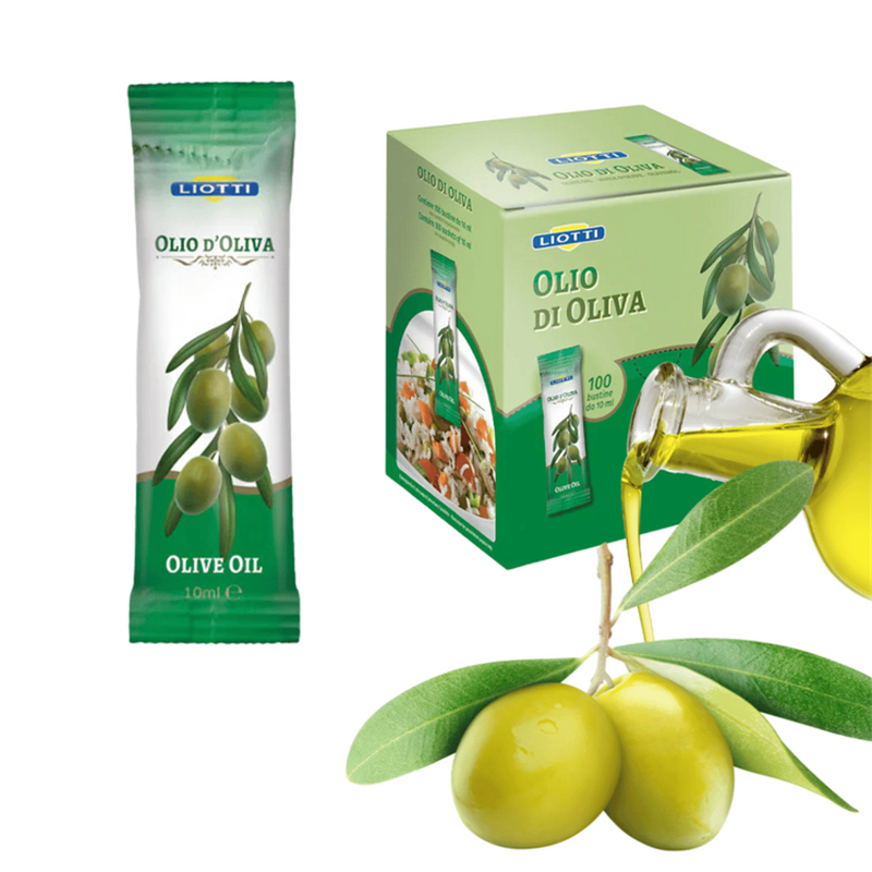 10 stk. Liotti Olivenolie i Folieposer 10 ml – Sundhed i hver enkelt dråbe 10 stk. Liotti Olivenolie i Folieposer 10 ml – Sundhed i hver enkelt dråbe
