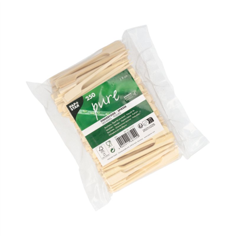 250 stk Bambusstikker Golf 9 cm – Fingerfood 250 stk Bambusstikker Golf 9 cm – Fingerfood