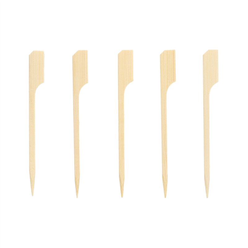 250 stk Bambusstikker Golf 9 cm – Fingerfood 