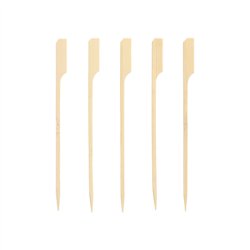 250 stk. Bambusstikker Golf brun/natur 15 cm – Fingerfoodspyd af bambus 250 stk. Bambusstikker Golf brun/natur 15 cm – Fingerfoodspyd af bambus