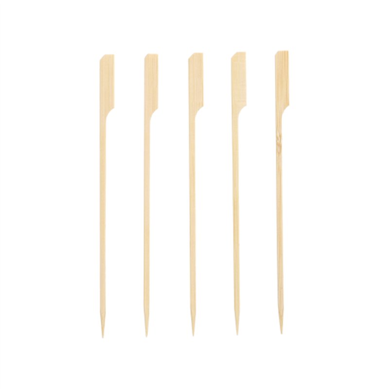 250 stk. Bambusstikker Golf Fingerfood 18 cm – Eksklusiv og bæredygtig servering til fest